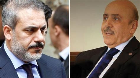 T­ü­r­k­i­y­e­ ­v­e­ ­S­u­r­i­y­e­ ­İ­s­t­i­h­b­a­r­a­t­ ­B­a­ş­k­a­n­l­a­r­ı­ ­B­a­ğ­d­a­t­­t­a­ ­G­ö­r­ü­ş­e­c­e­k­